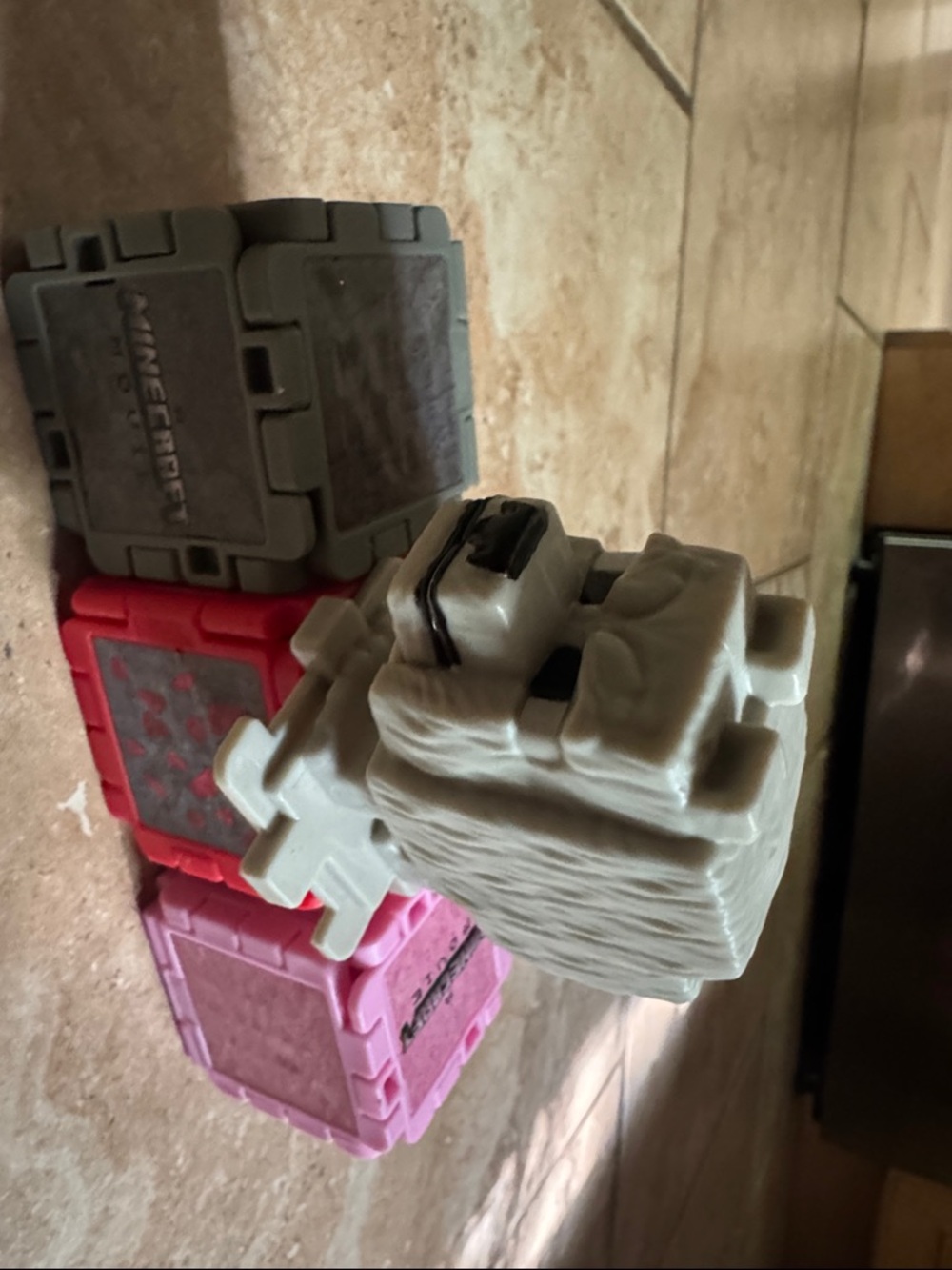 Minecraft McDonald’s toys